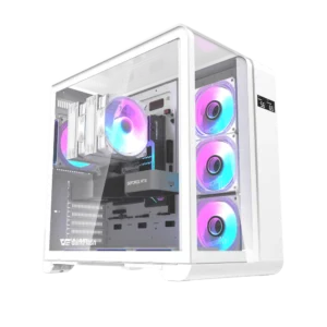 کیس دارک فلش مدل DarkFlash L280 WH - پی سی کالا