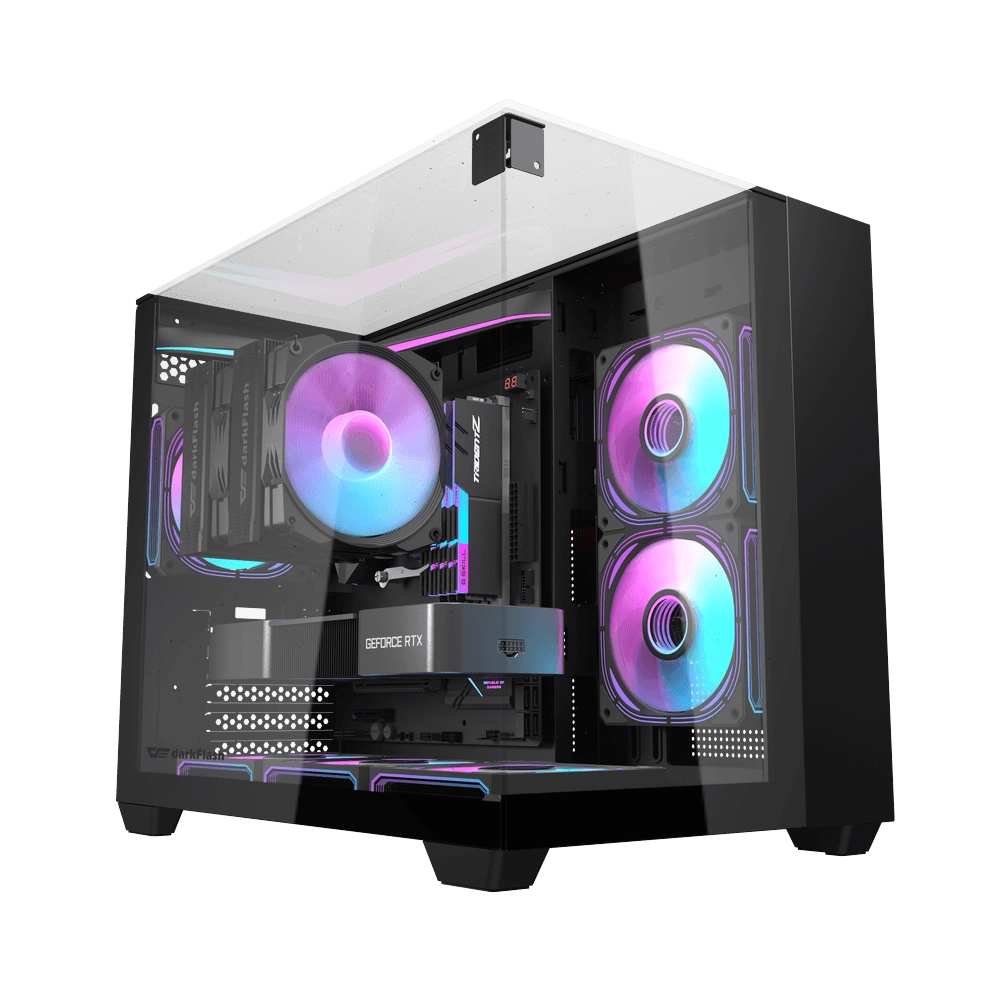 کیس دارک فلش مدل DarkFlash TH285M - پی سی کالا کیس دارک فلش مدل DarkFlash TH285M - پی سی کالا