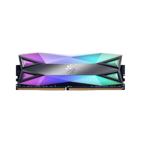 رم ایکس پی جی DDR4 تک کاناله 3600 مگاهرتز ایکس پی جی مدل SPECTRIX D60G ظرفیت 8 گیگابایت - پی سی کالا