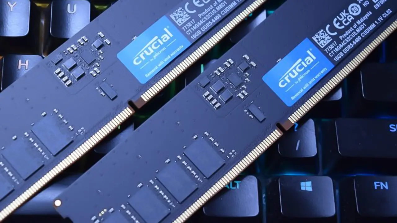 افزایش چشمگیر قیمت حافظه DDR5 - پی سی مگ