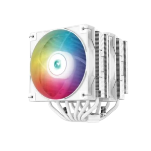 خنک کننده پردازنده دیپ کول DeepCool AG620 WH ARGB dual-tower - پی سی کالا