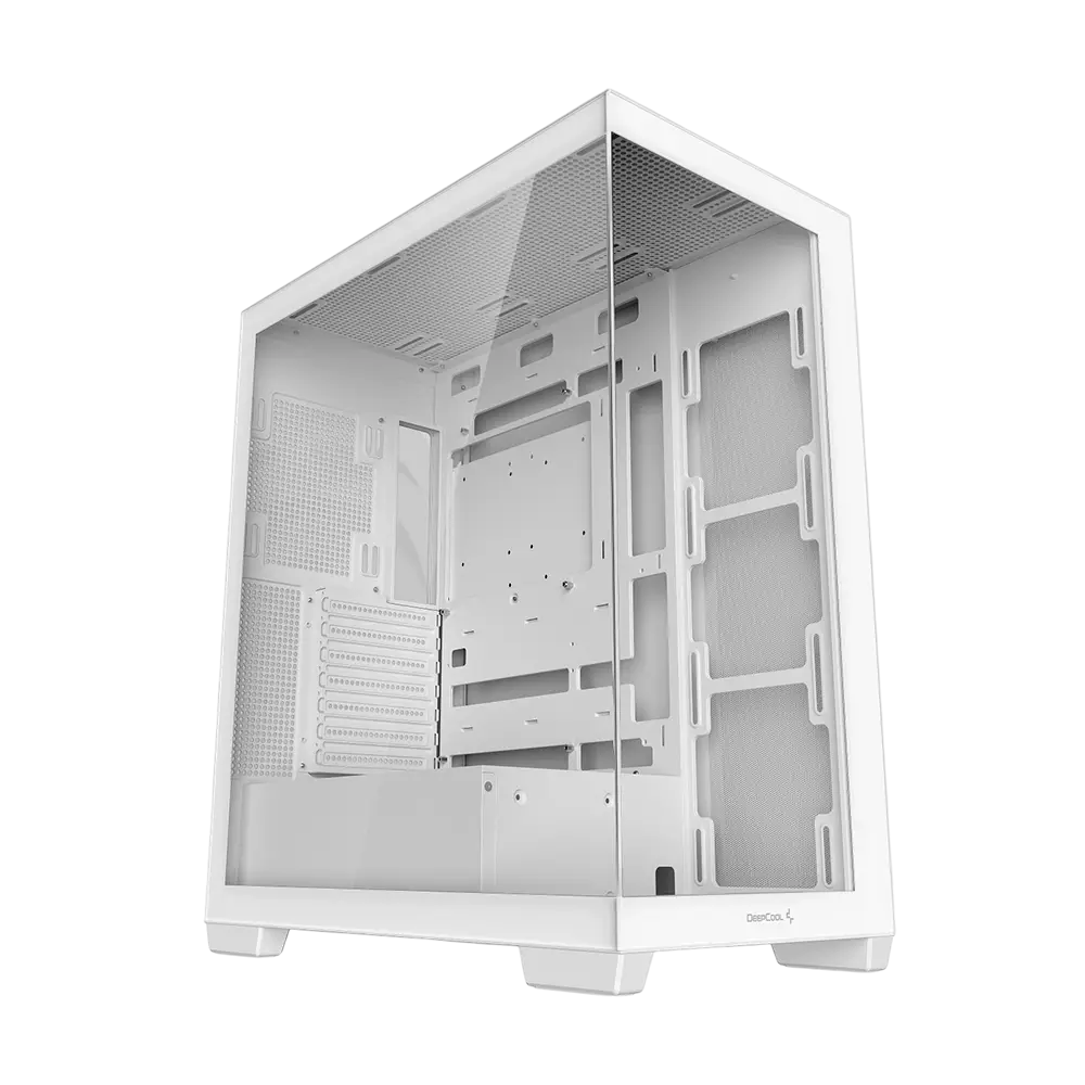 کیس دیپ کول مدل DeepCool CG580 - White - پی سی کالا