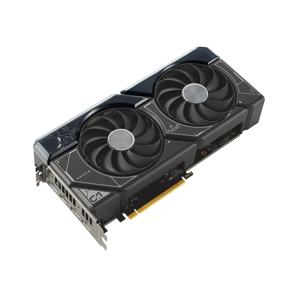 کارت گرافیک ایسوس Dual GeForce RTX 4070 SUPER OC Edition 12GB GDDR6X - پی سی کالا