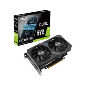 کارت گرافیک ایسوس DUAL RTX3050 OC Edition 8GB - پی سی کالا