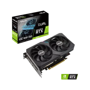 کارت گرافیک ایسوس DUAL-RTX3060-O12G-V2 - پی سی کالا
