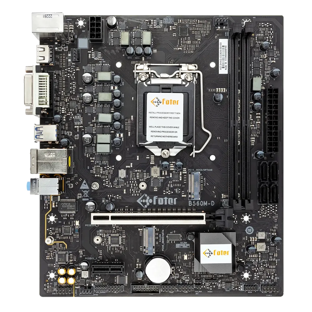 مادربرد فاطر مدل Fater B560M-D DDR4 - پی سی کالا