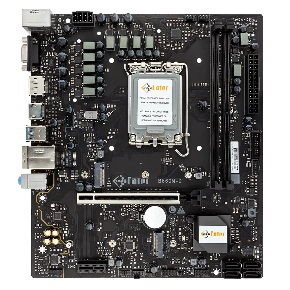 مادربرد فاطر مدل Fater B660M-D DDR4 - پی سی کالا