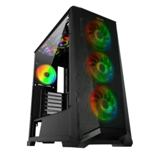 کیس گیمینگ فاطر مدل Fater FG-770B Mid Tower - پی سی کالا