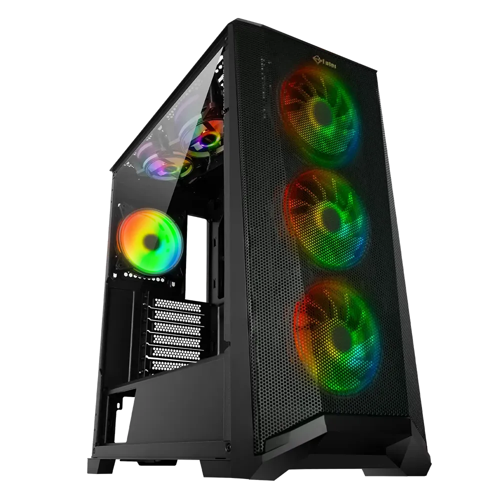 کیس گیمینگ فاطر مدل Fater FG-770B Mid Tower - پی سی کالا