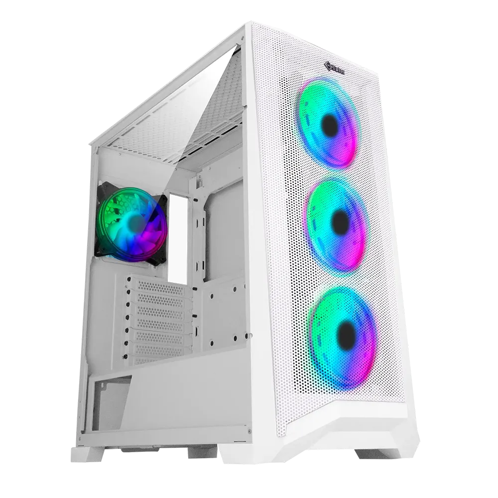 کیس گیمینگ فاطر مدل Fater FG-770W Mid Tower - پی سی کالا