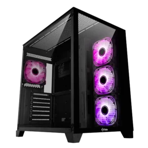 کیس گیمینگ فاطر مدل Fater FG-800B Mid Tower - پی سی کالا