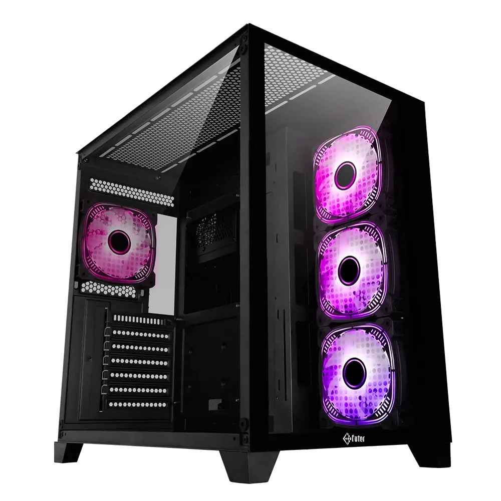 کیس گیمینگ فاطر مدل Fater FG-800B Mid Tower - پی سی کالا