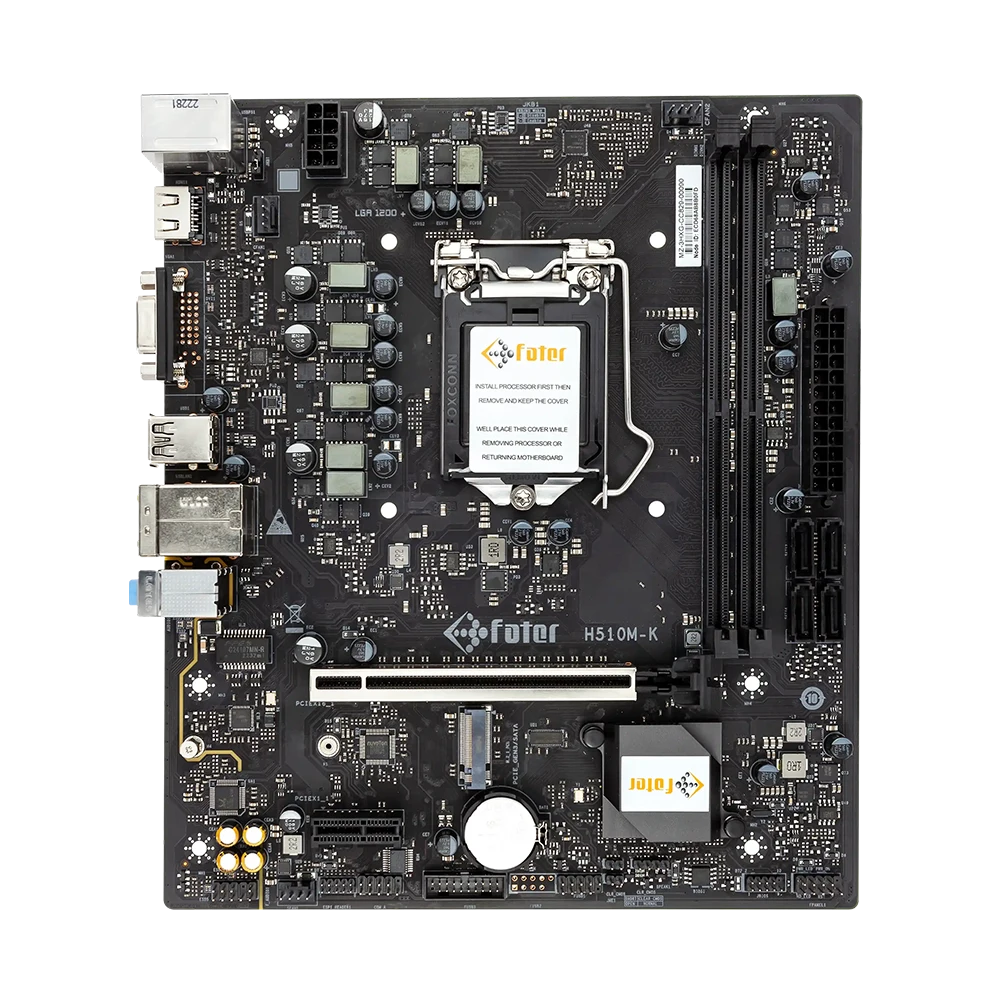 مادربرد فاطر مدل Fater H510M-K DDR4 - پی سی کالا