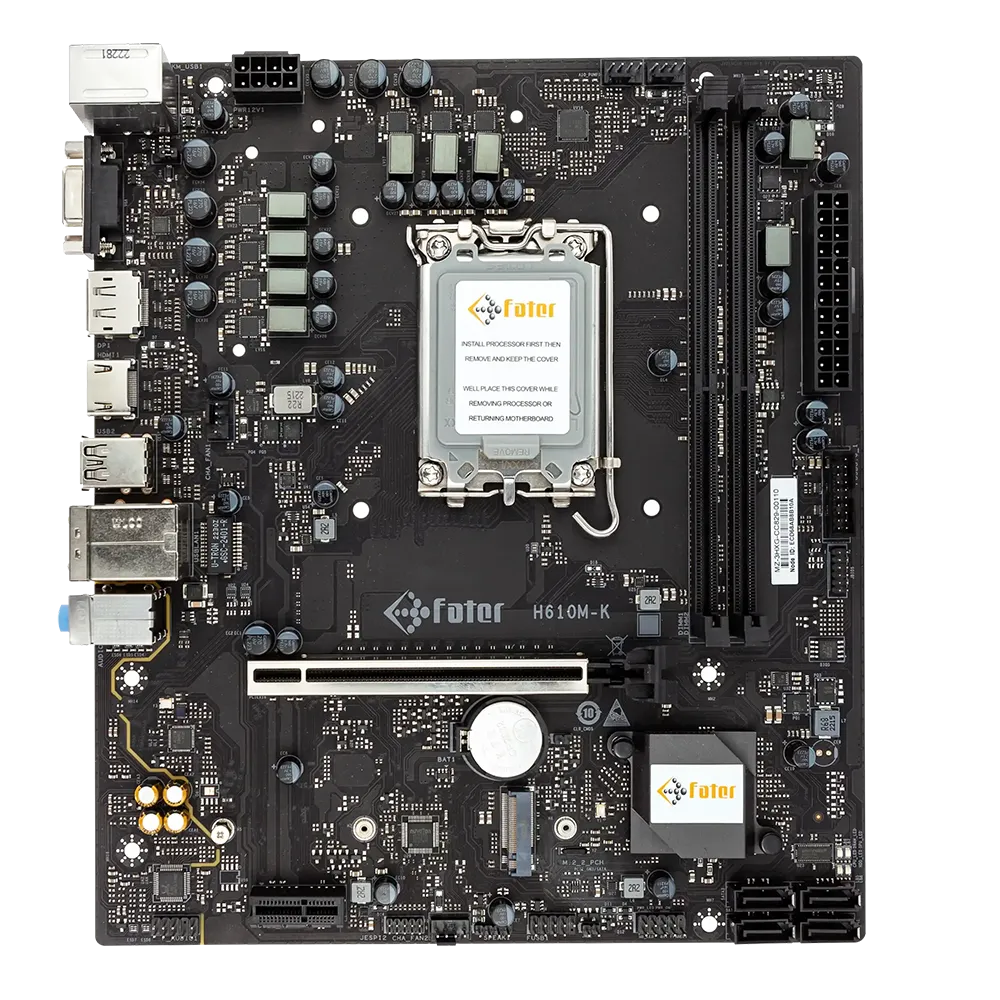 مادربرد فاطر مدل Fater H610M-K DDR4 - پی سی کالا
