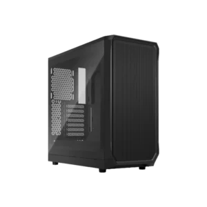 کیس فرکتال دیزاین Fractal Design Focus 2 RGB - Black TG Clear Tint - پی سی کالا