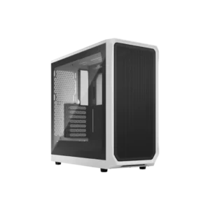 کیس فرکتال دیزاین Fractal Design Focus 2 RGB - White TG Clear Tint - پی سی کالا
