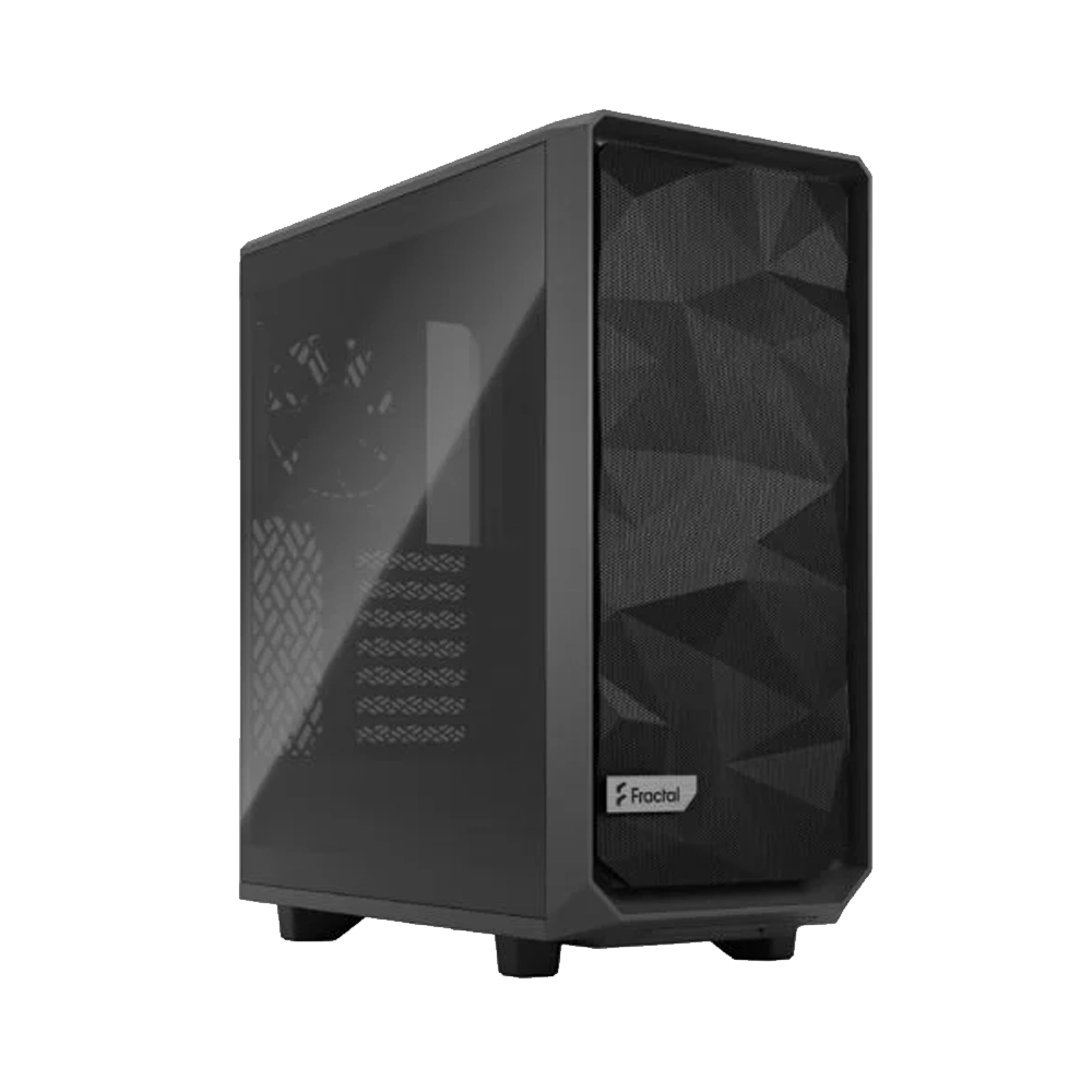 کیس فرکتال مدل Fractal Design Meshify 2 Compact - Gray TG Light Tint - پی سی کالا