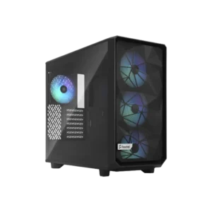 کیس فرکتال دیزاین مدل Fractal Design Meshify 2 Lite RGB - Black TG Light Tint - پی سی کالا
