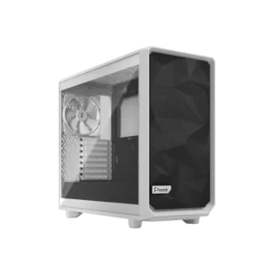 کیس فرکتال دیزاین مدل Fractal Design Meshify 2 Lite - White TG Clear - پی سی کالا