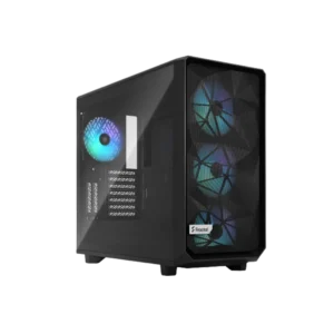 کیس فرکتال دیزاین مدل Fractal Design Meshify 2 RGB - Black TG Clear Tint - پی سی کالا