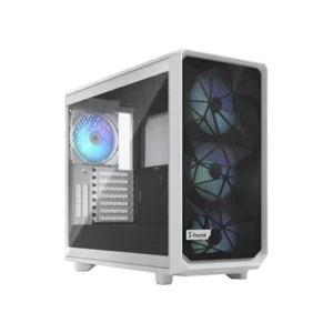 کیس فرکتال دیزاین مدل Fractal Design Meshify 2 RGB - White TG Clear Tint - پی سی کالا