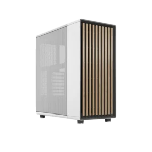 کیس فرکتال دیزاین مدل Fractal Design North - Chalk White - پی سی کالا
