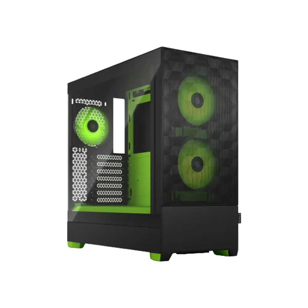 کیس فرکتال دیزاین Fractal Design Pop Air RGB - Green Core - پی سی کالا