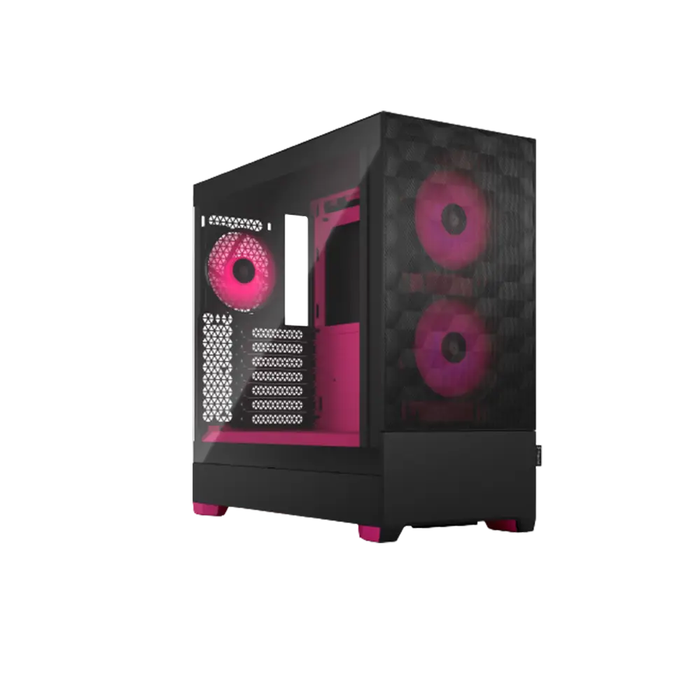 کیس فرکتال دیزاین Fractal Design Pop Air RGB - Magenta Core - پی سی کالا