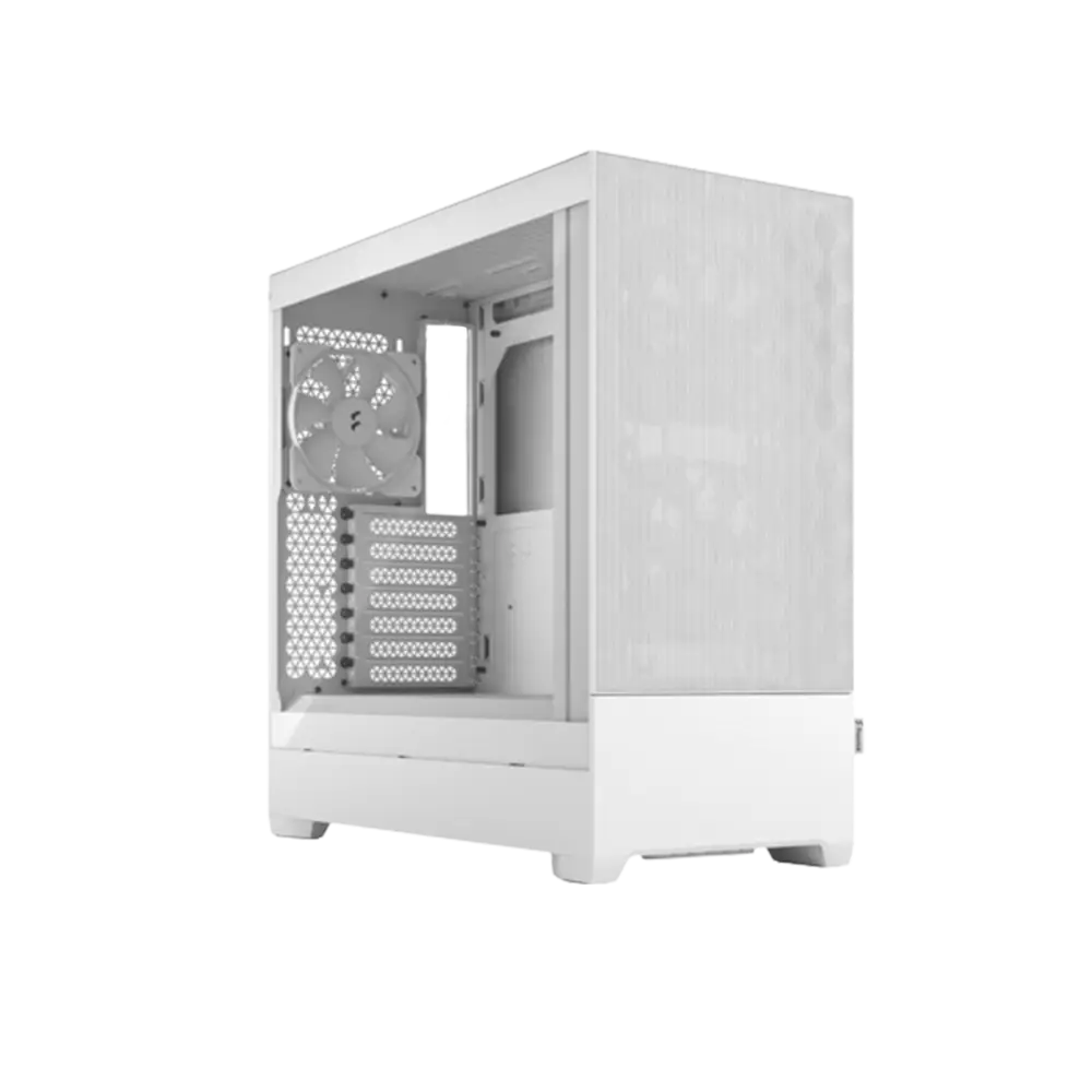 کیس فرکتال دیزاین Fractal Design Pop Air RGB - White TG Clear Tint - پی سی کالا