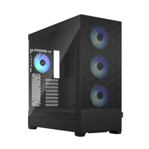 کیس فرکتال مدل Fractal Design Pop XL Air RGB - Black TG Clear - پی سی کالا
