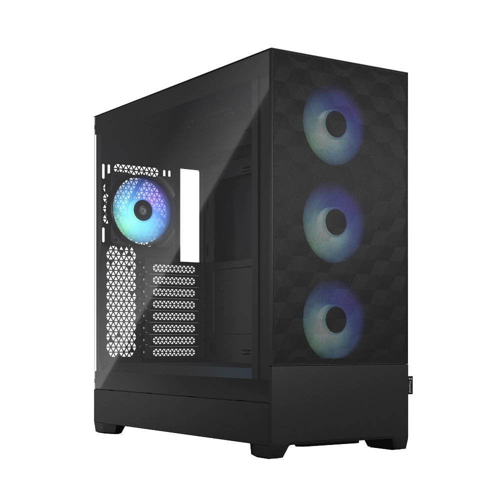 کیس فرکتال مدل Fractal Design Pop XL Air RGB - Black TG Clear - پی سی کالا