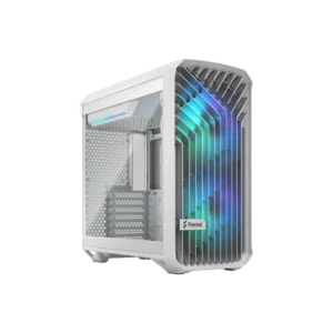کیس فرکتال دیزاین مدل Fractal Design Torrent Compact RGB - White TG Clear Tint - پی سی کالا