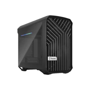کیس فرکتال دیزاین مدل Fractal Design Torrent Nano - Black TG Clear Tint - پی سی کالا