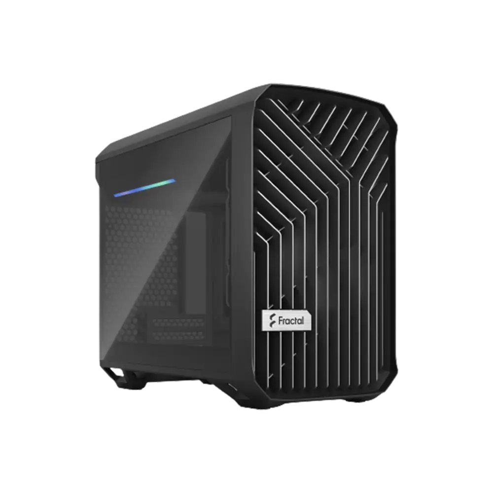 کیس فرکتال دیزاین مدل Fractal Design Torrent Nano - Black TG Clear Tint - پی سی کالا کیس فرکتال دیزاین مدل Fractal Design Torrent Nano - Black TG Clear Tint - پی سی کالا