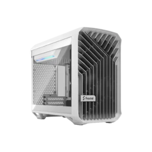 کیس فرکتال دیزاین مدل Fractal Design Torrent Nano - White TG Clear Tint - پی سی کالا