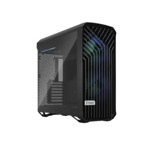 کیس دیزاین فرکتال مدل Fractal Design Torrent RGB - Black TG Light Tint - پی سی کالا
