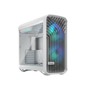 کیس دیزاین فرکتال مدل Fractal Design Torrent RGB - White TG Clear Tint - پی سی کالا