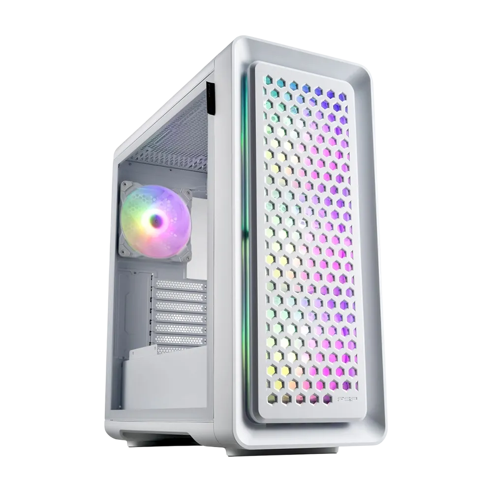 کیس اف اس پی مدل FSP CUT 593P – White - پی سی کالا کیس اف اس پی مدل FSP CUT 593P – White - پی سی کالا