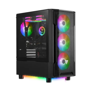 کیس گیم دیاس Gamdias Athena M6 - Black - پی سی کالا