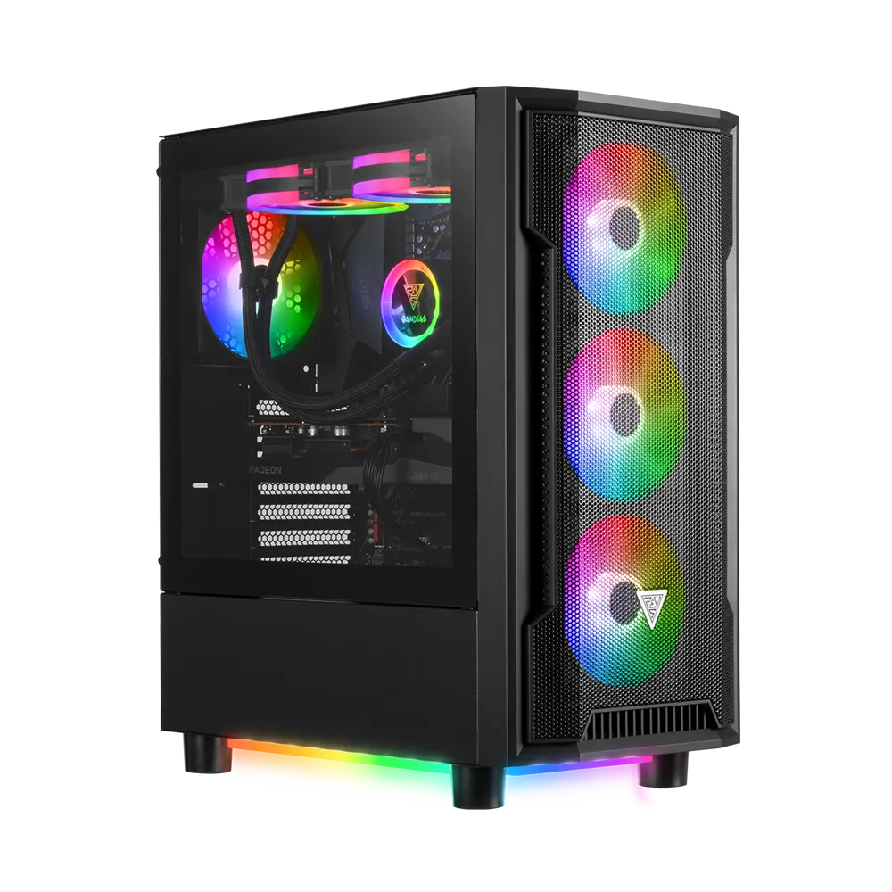 کیس گیم دیاس Gamdias Athena M6 - Black - پی سی کالا