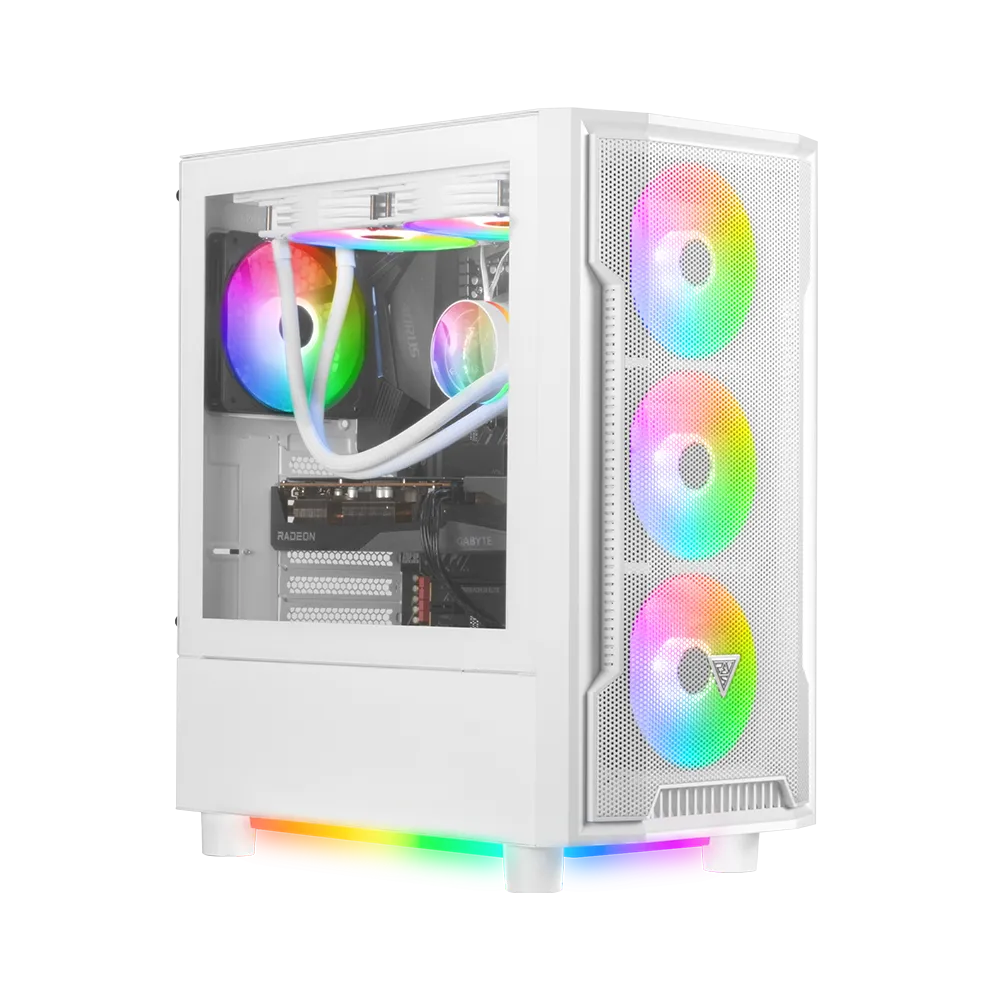 کیس گیم دیاس Gamdias Athena M6 - White - پی سی کالا