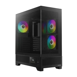 کیس گیم دیاس مدل Gamdias Atlas M1 - Black - پی سی کالا