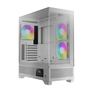 کیس گیم دیاس مدل Gamdias Atlas M1 - White - پی سی کالا