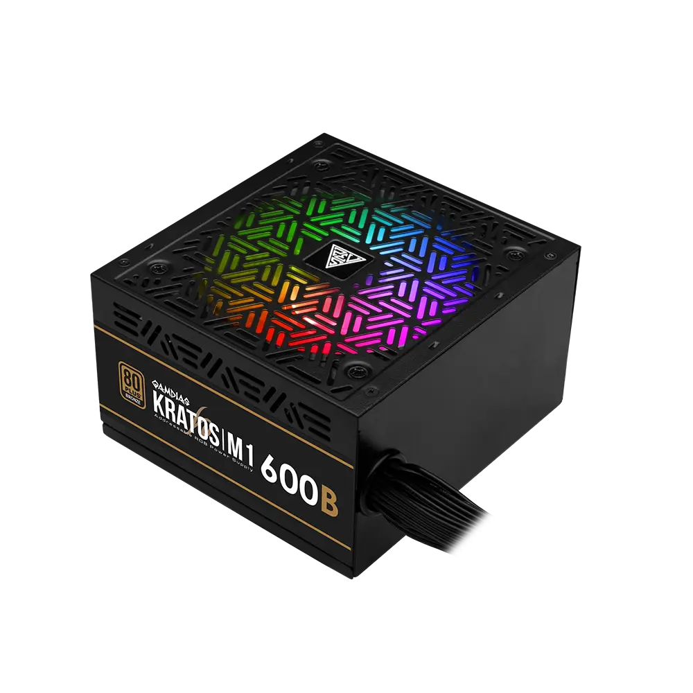 پاور گیم دیاس Gamdias Kratos M1-600B - پی سی کالا