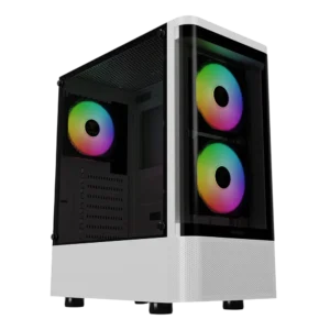 کیس گیم دیاس مدل Gamdias Talos E3 CG WH - پی سی کالا