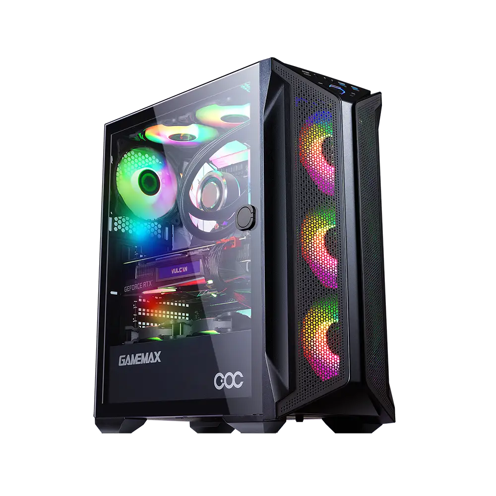 کیس گیم مکس GameMax Brufen C1 - پی سی کالا