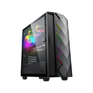 کیس گیم مکس GameMax Diamond COC - Black - پی سی کالا