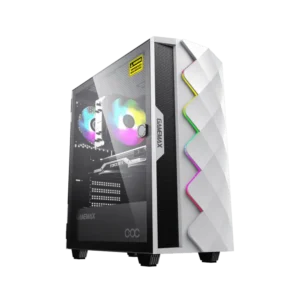 کیس گیم مکس GameMax Diamond COC - White - پی سی کالا