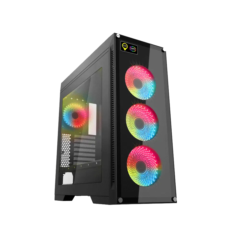 کیس گیم مکس مدل GameMax M911 Rainbow - پی سی کالا