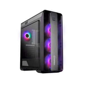 کیس گیم مکس GameMax MoonLight FRGB - Black - پی سی کالا